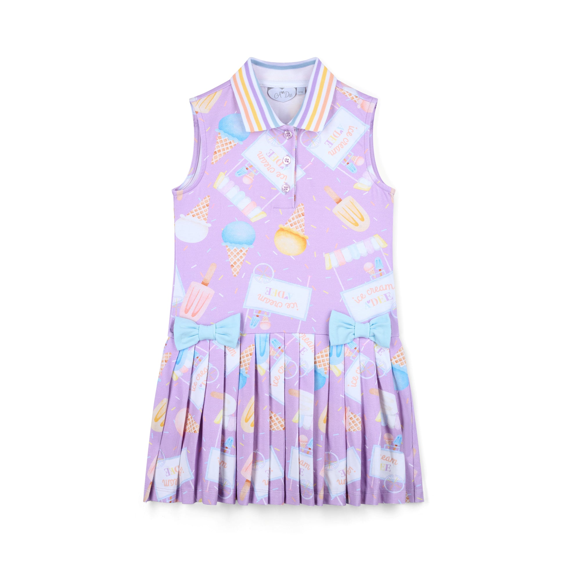 A’Dee icecream - Serenity tennis dress