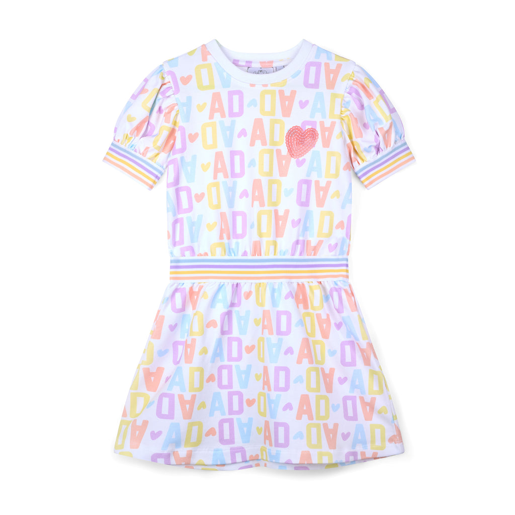 A’Dee signature summer - Sawyer print dress