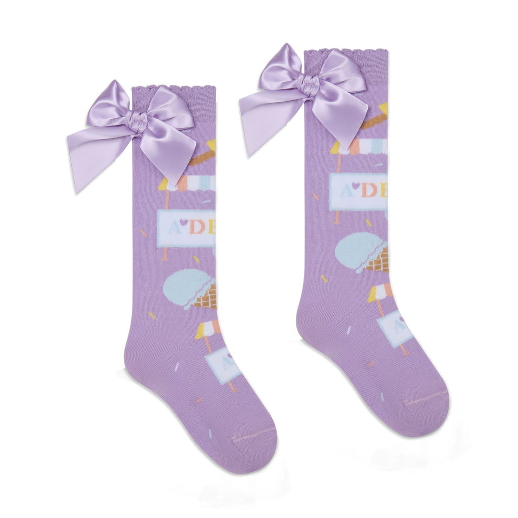 A’Dee icecream - Sandra knee socks