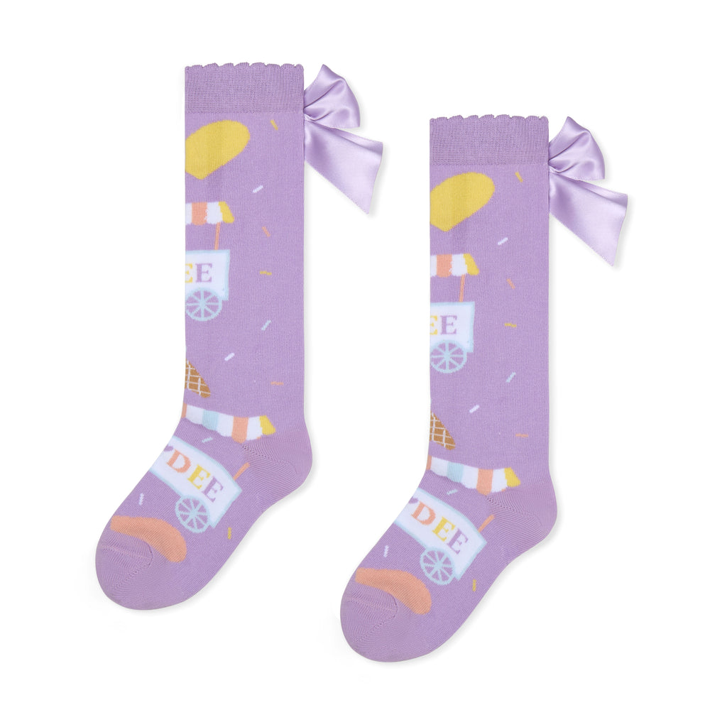 A’Dee icecream - Sandra knee socks