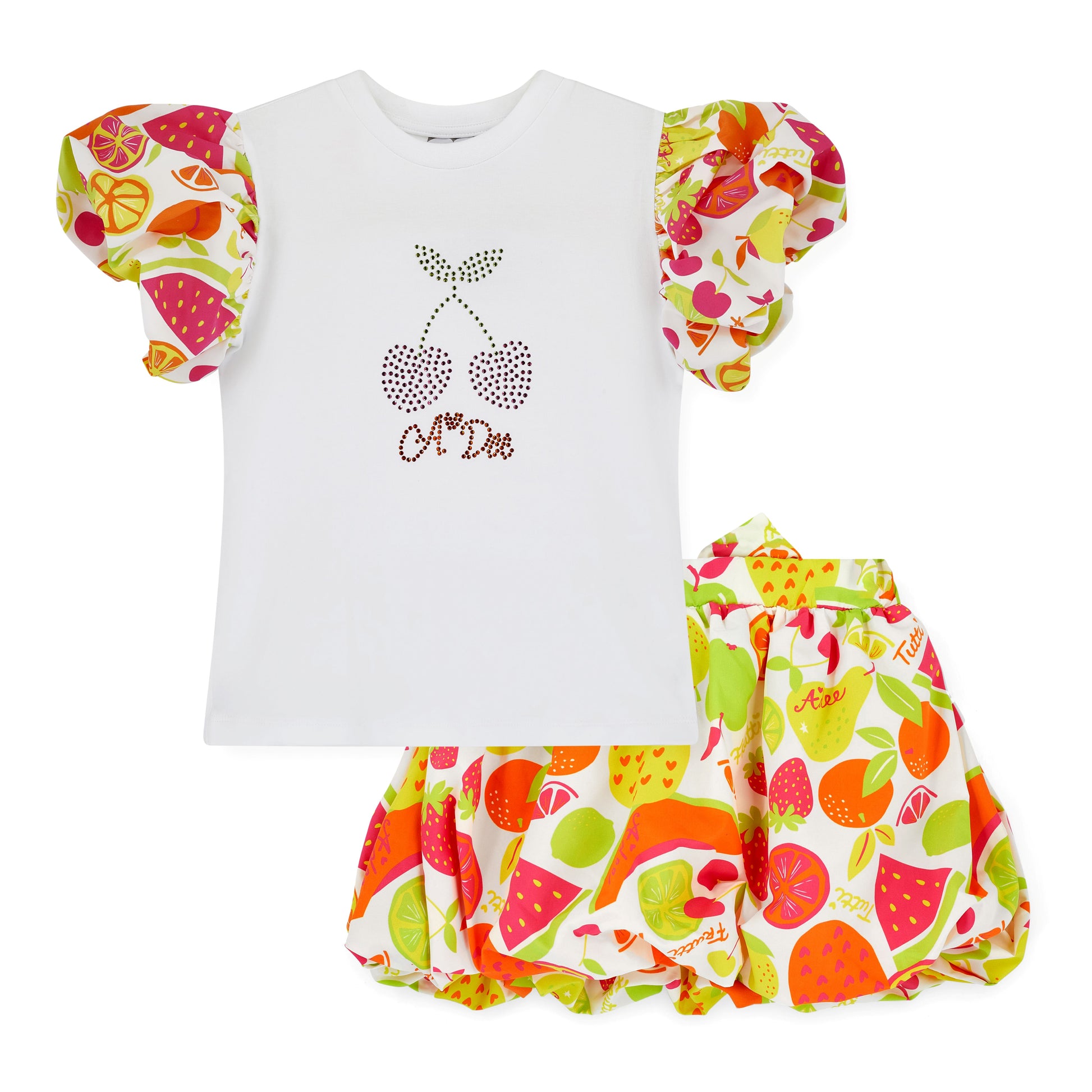 A’Dee tutti frutti - Tia skirt set