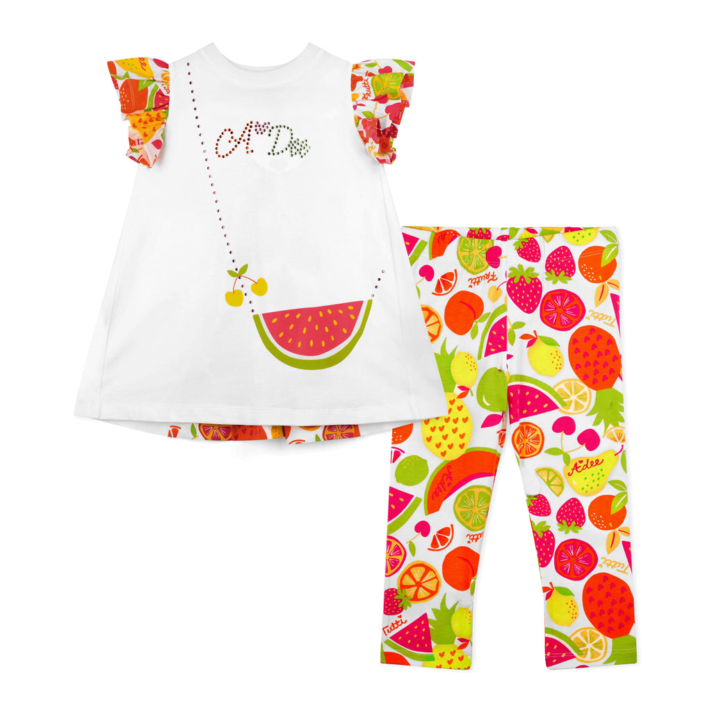 A’Dee tutti frutti - True leggingset handbag
