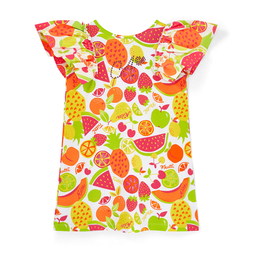 A’Dee tutti frutti - Tamara bow dress