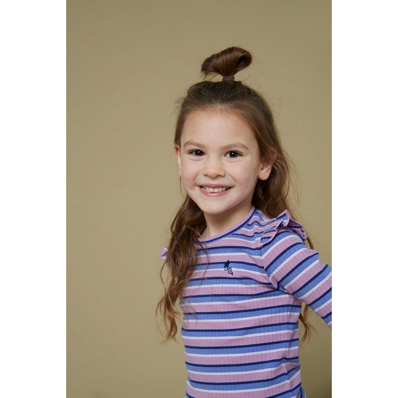 Jubel - Longsleeve rib met streep Wild Soul