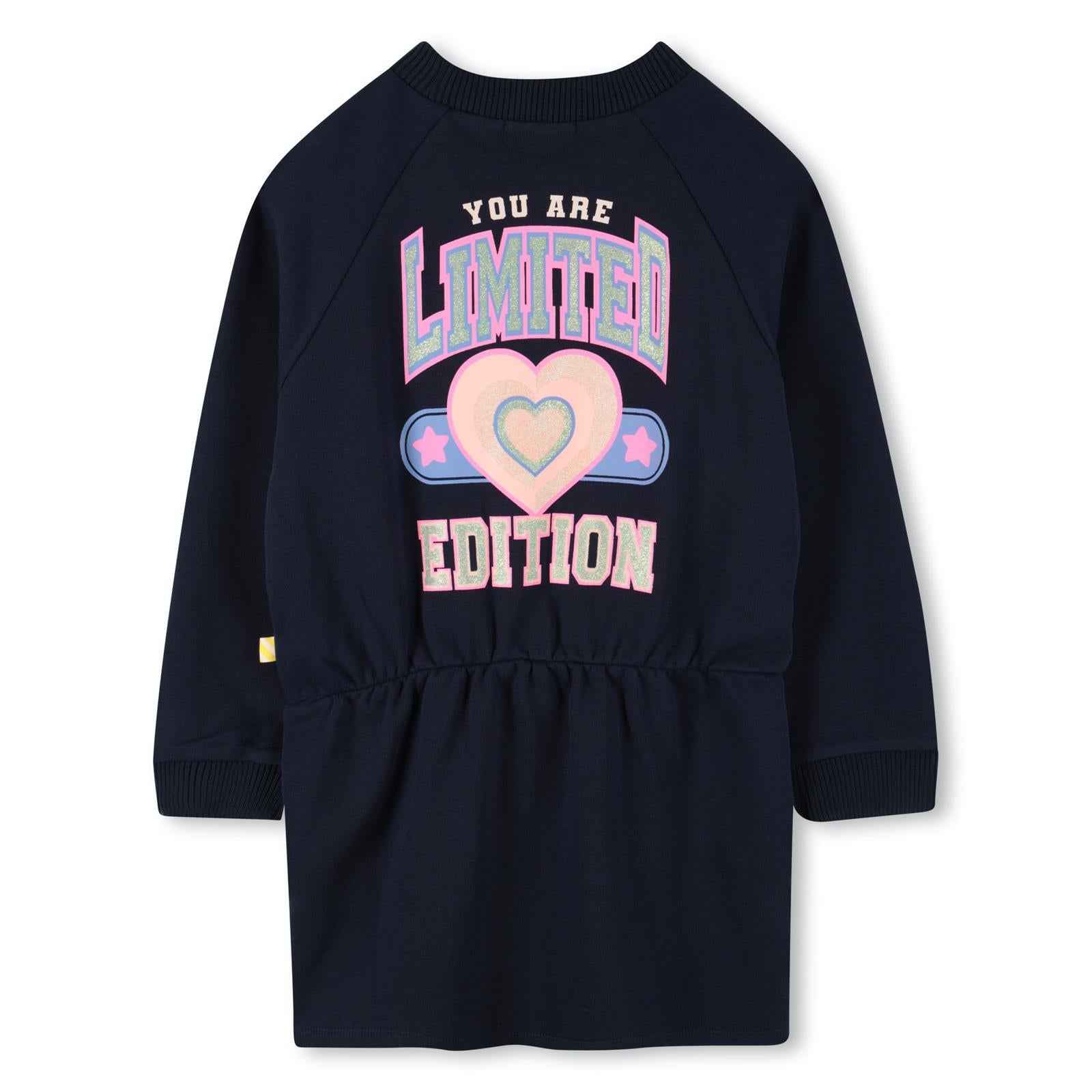 Billieblush - sweater dress navy