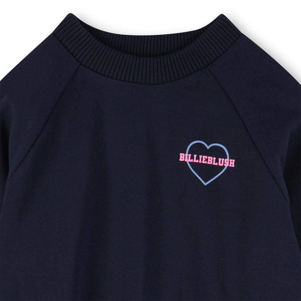 Billieblush - sweater dress navy