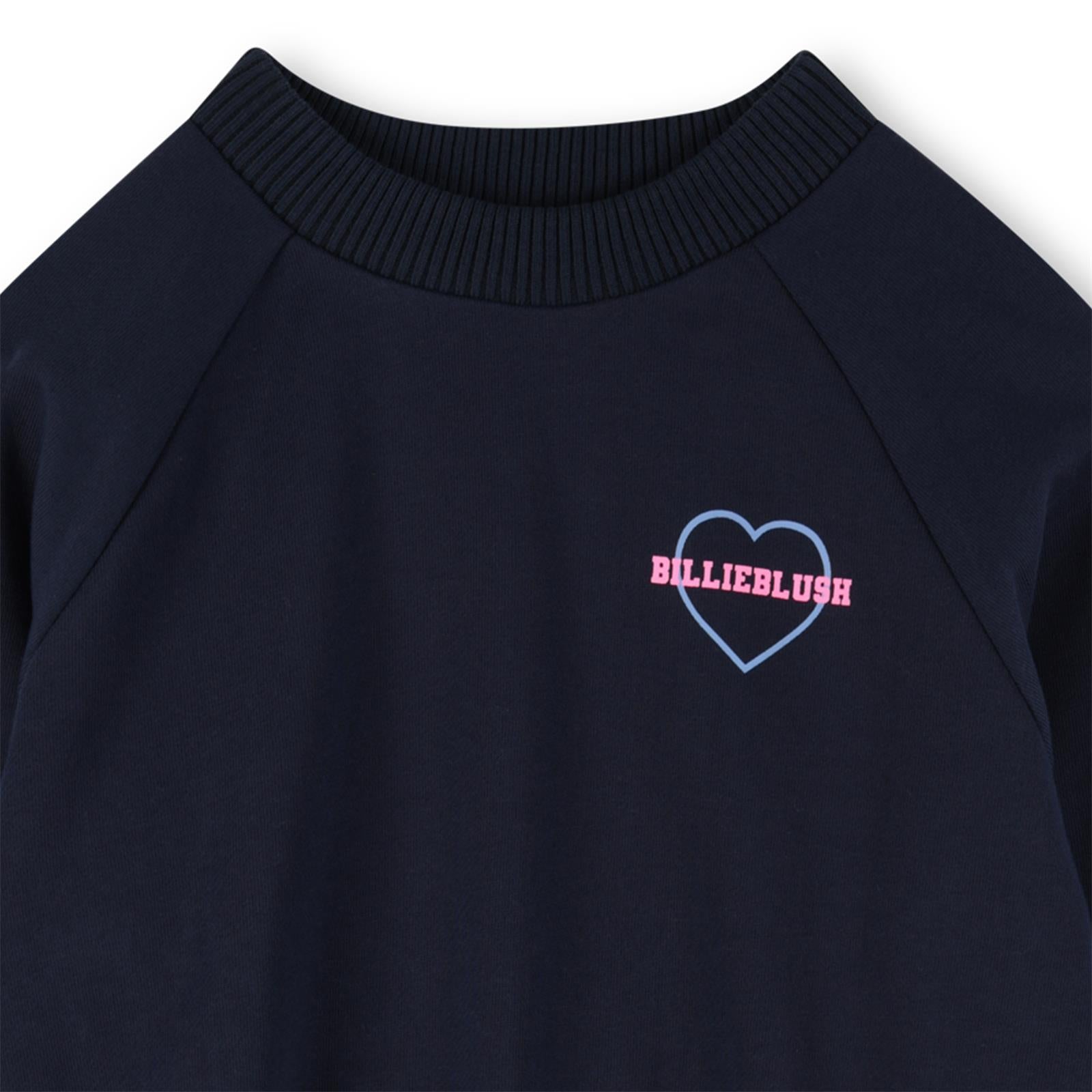 Billieblush - sweater dress navy