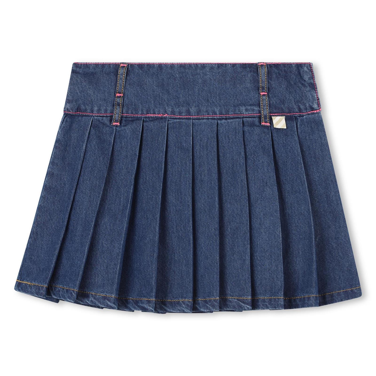 Billieblush - skirt denim blue