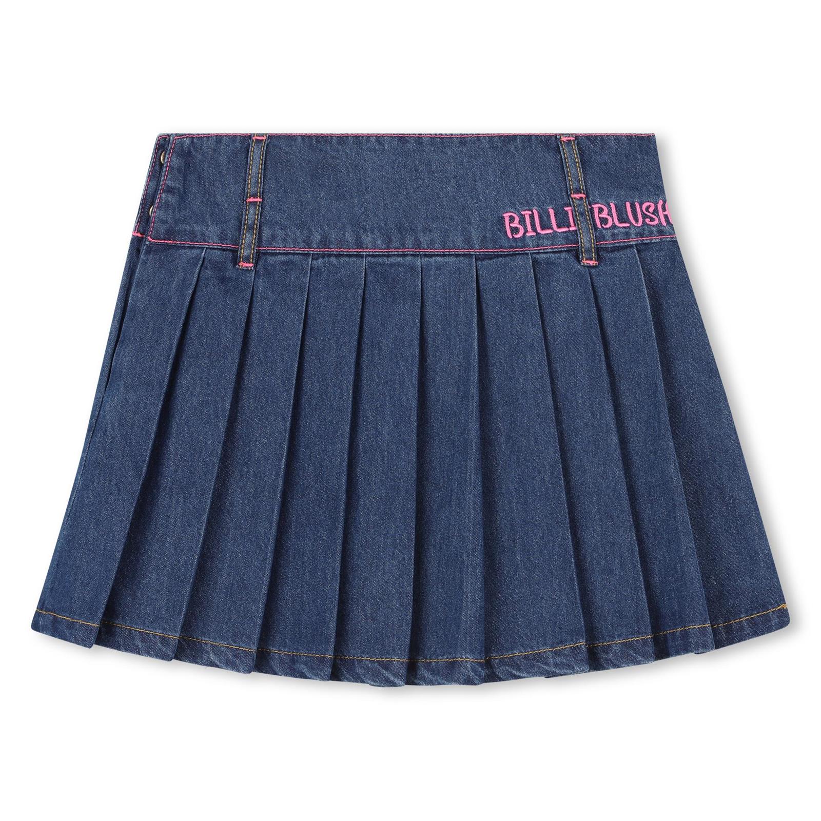 Billieblush - skirt denim blue