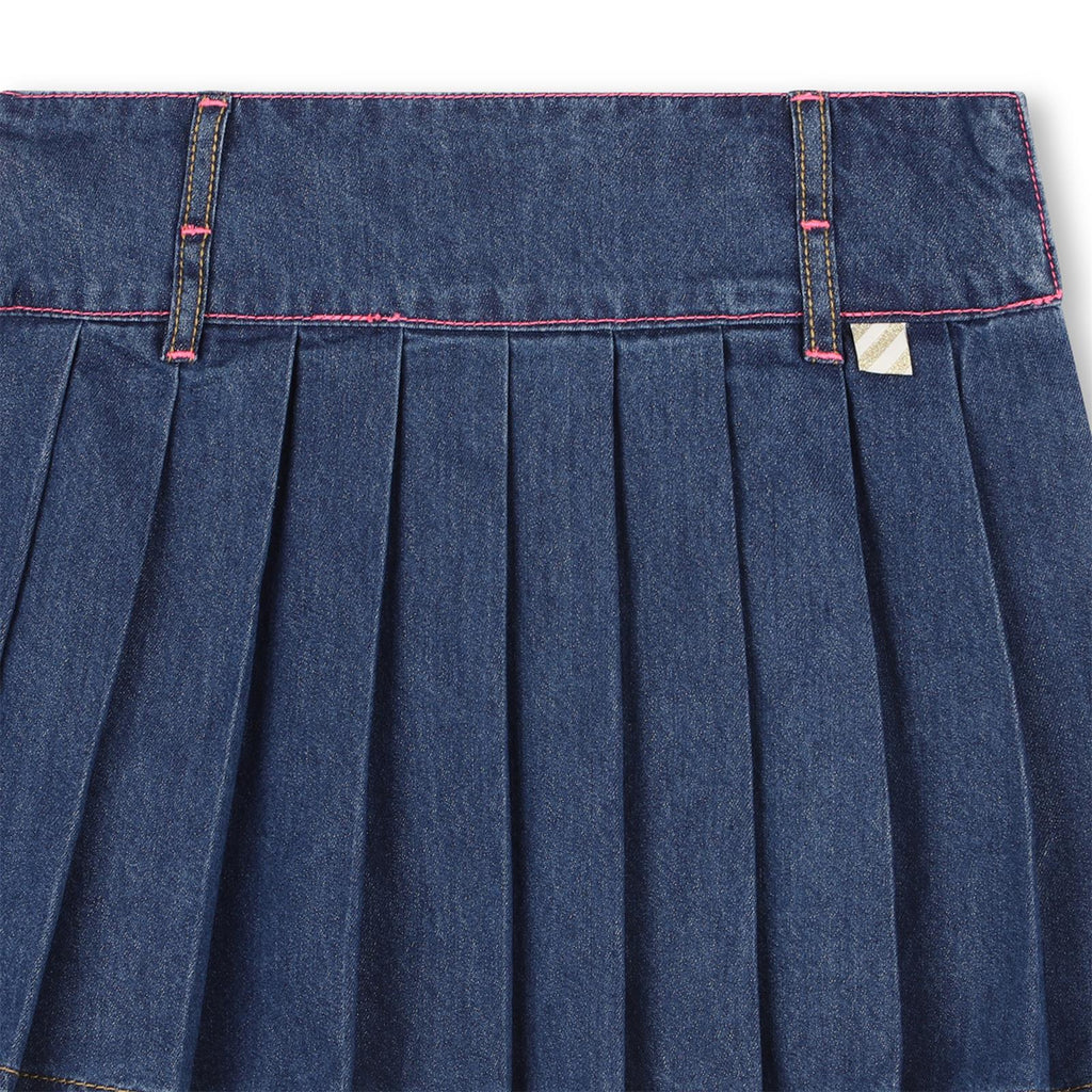 Billieblush - skirt denim blue