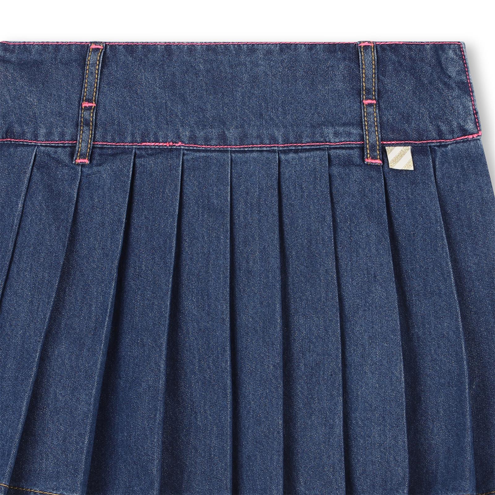 Billieblush - skirt denim blue