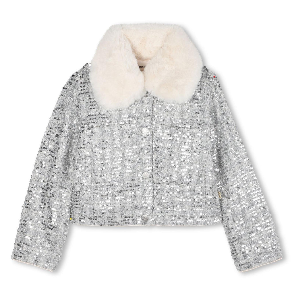 Billieblush - coat silver