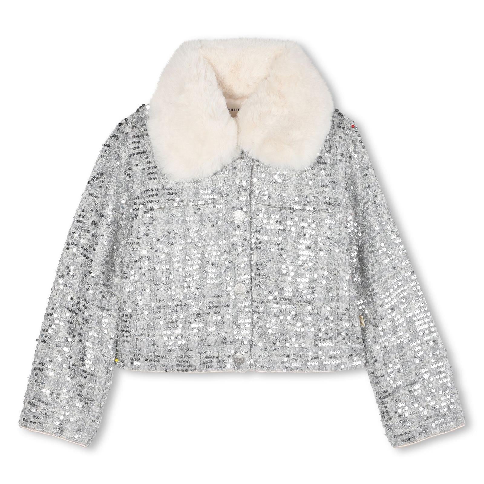 Billieblush - coat silver