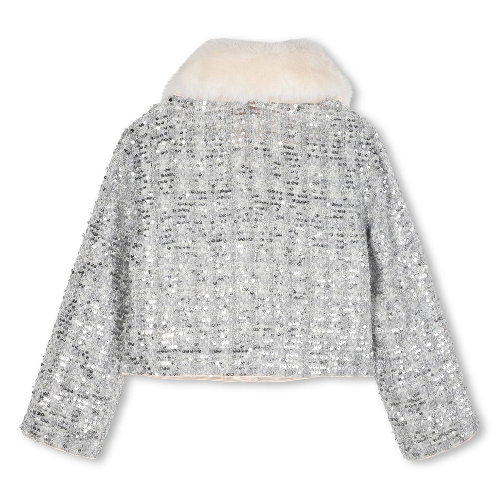 Billieblush - coat silver