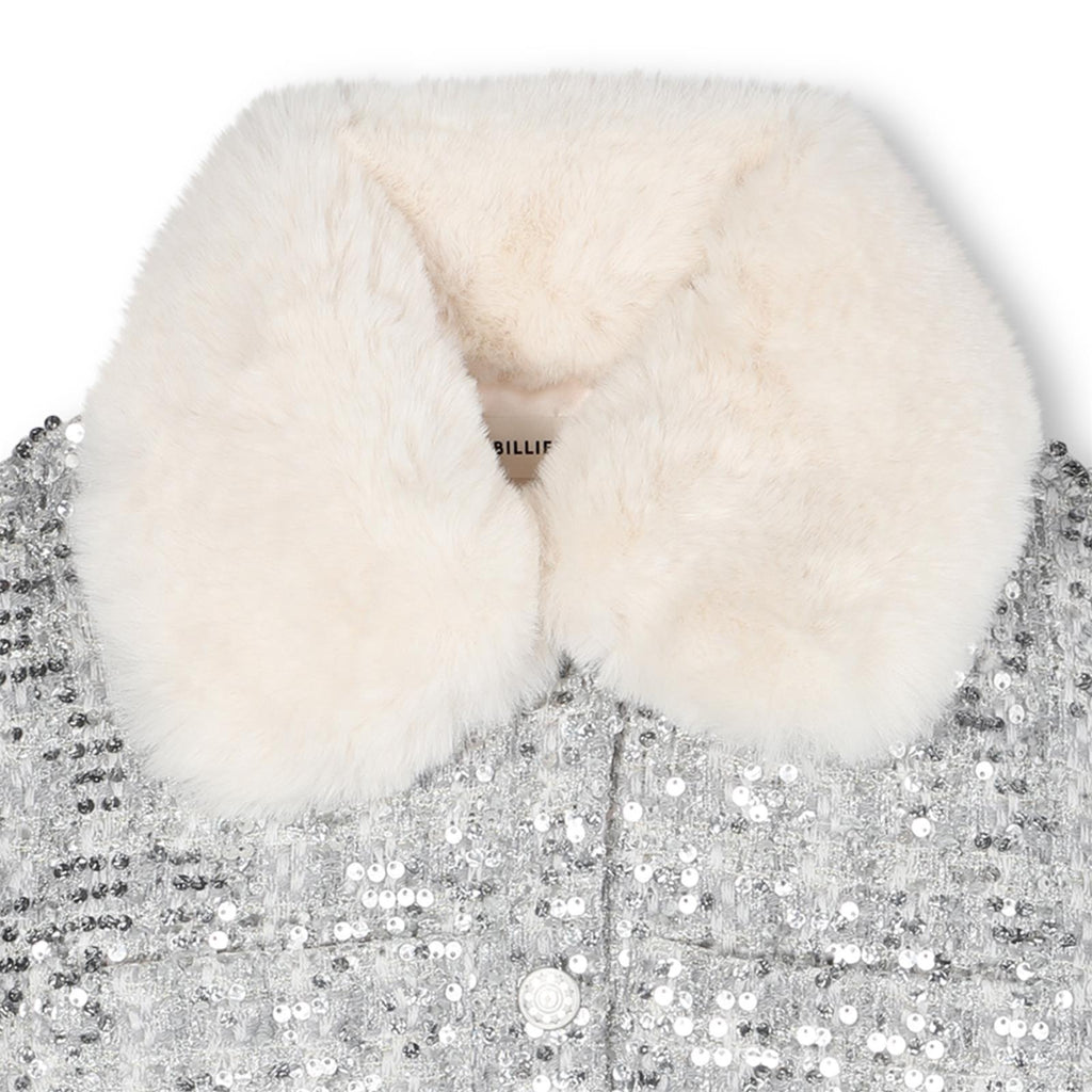 Billieblush - coat silver