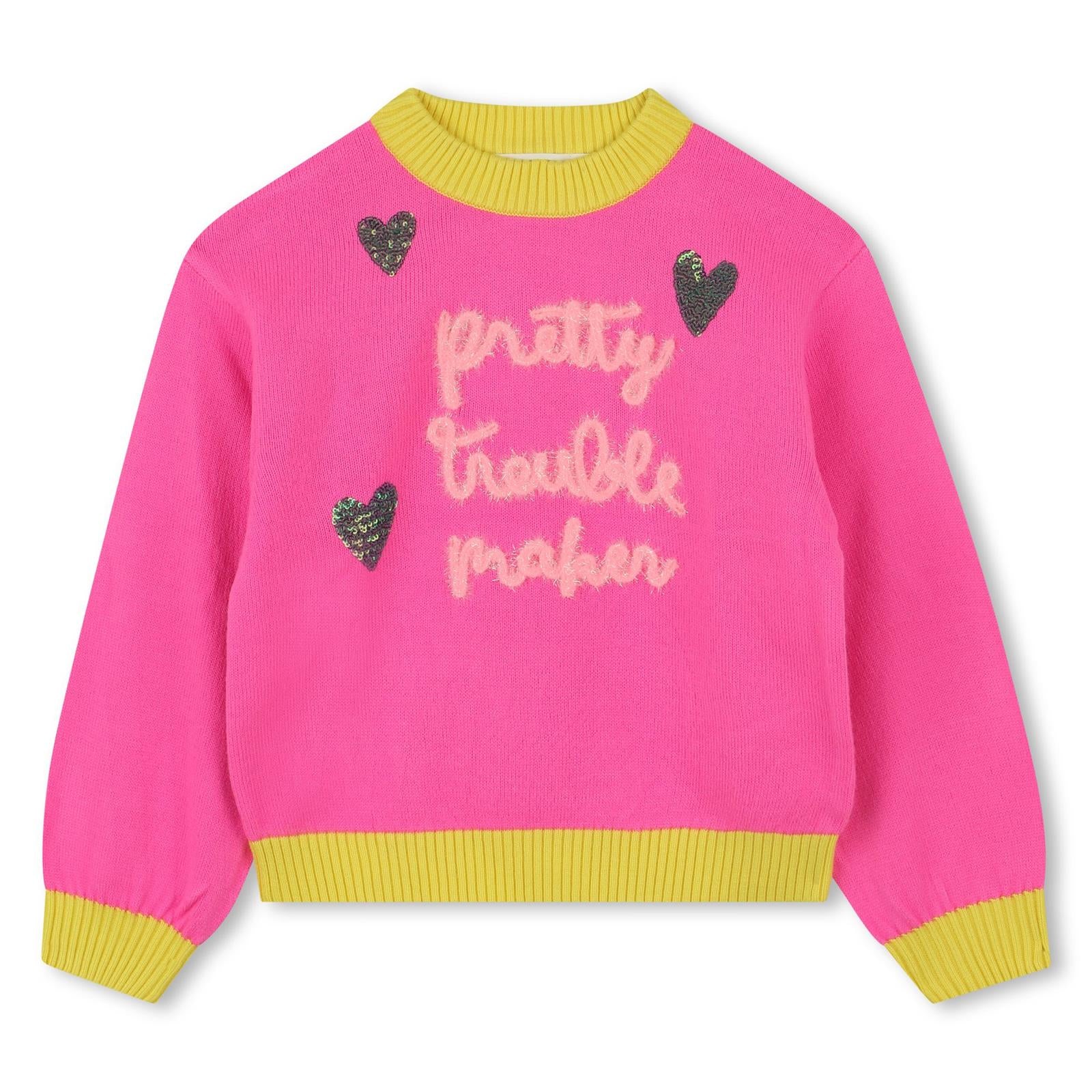 Billieblush - pullover pretty pink