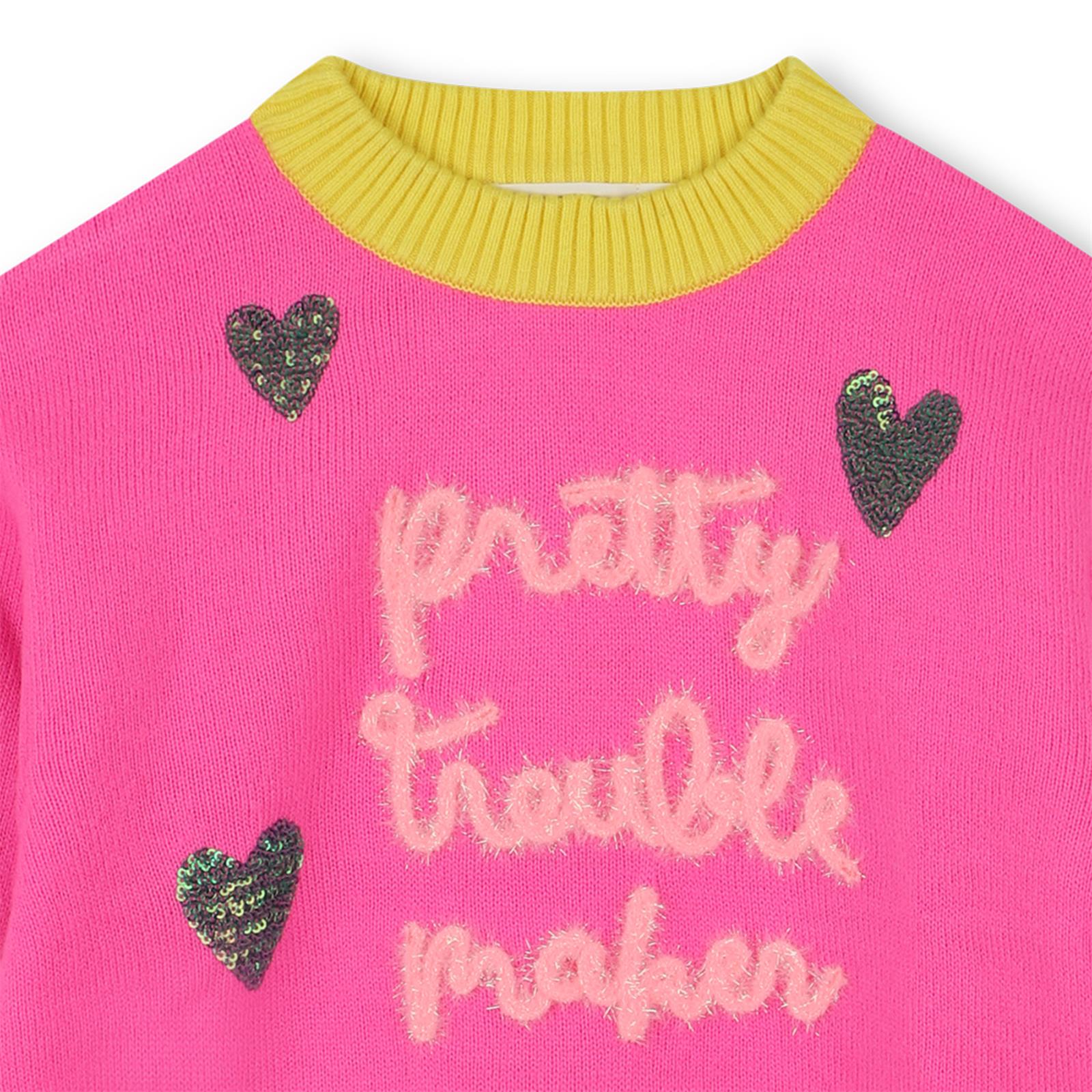 Billieblush - pullover pretty pink