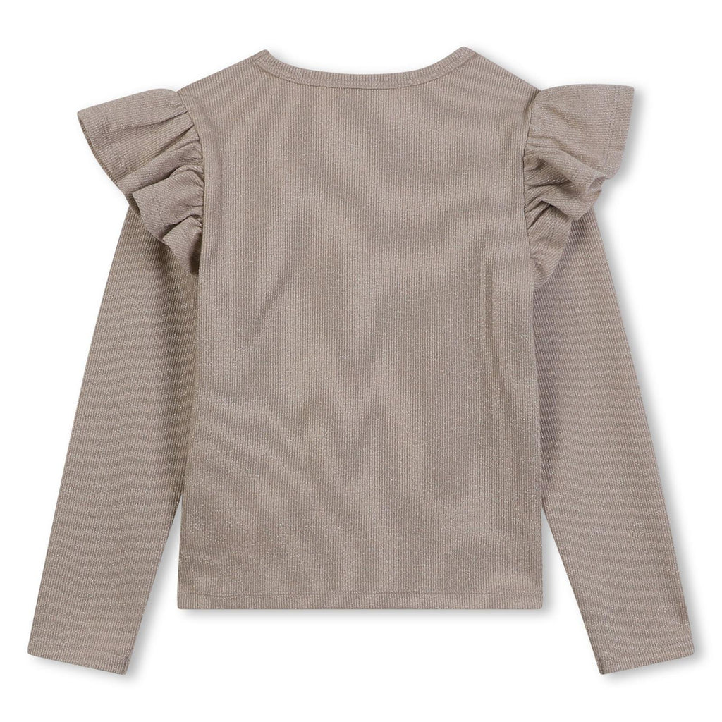 Billieblush - t-shirt light gold
