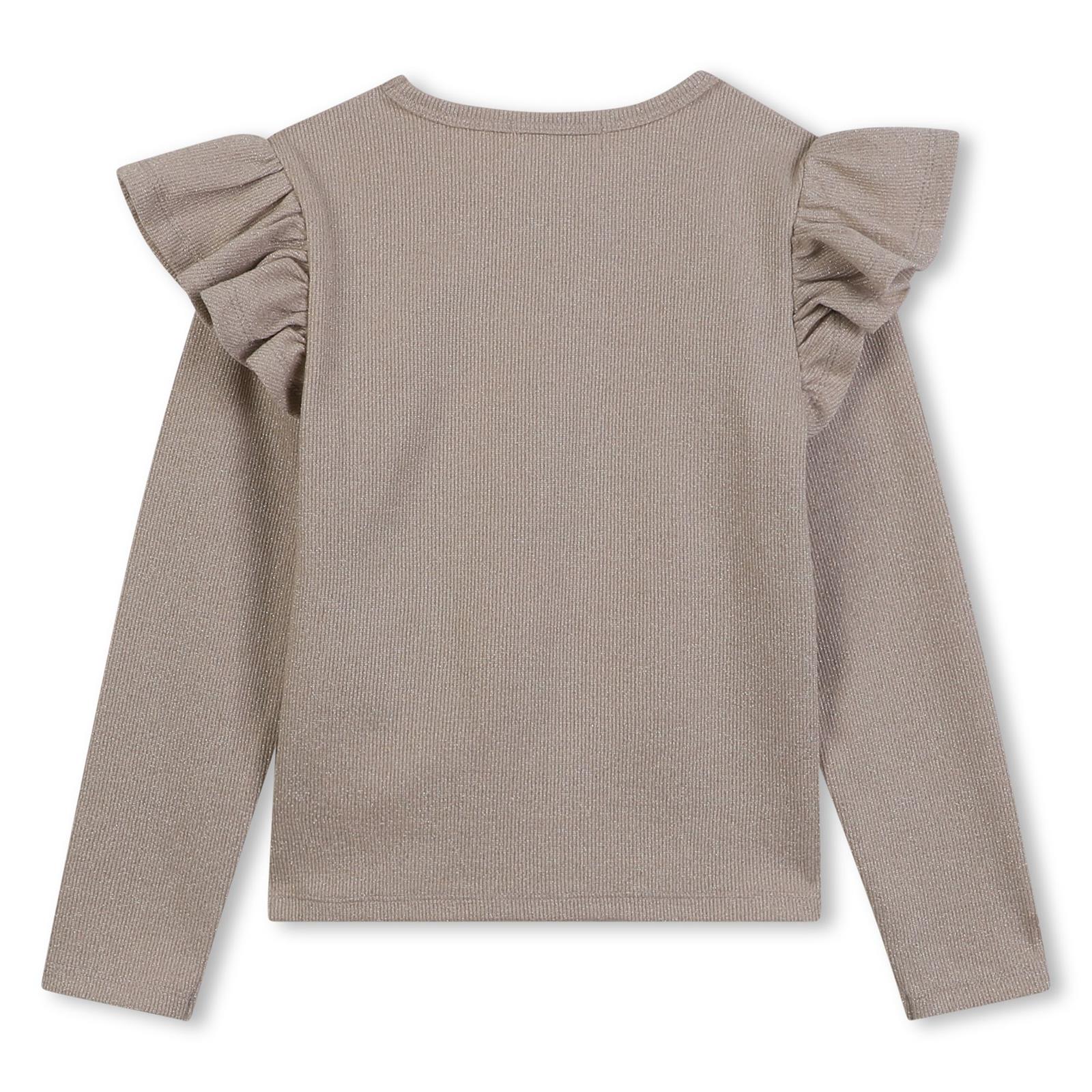 Billieblush - t-shirt light gold