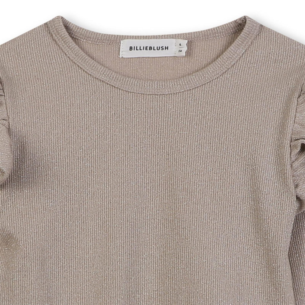 Billieblush - t-shirt light gold