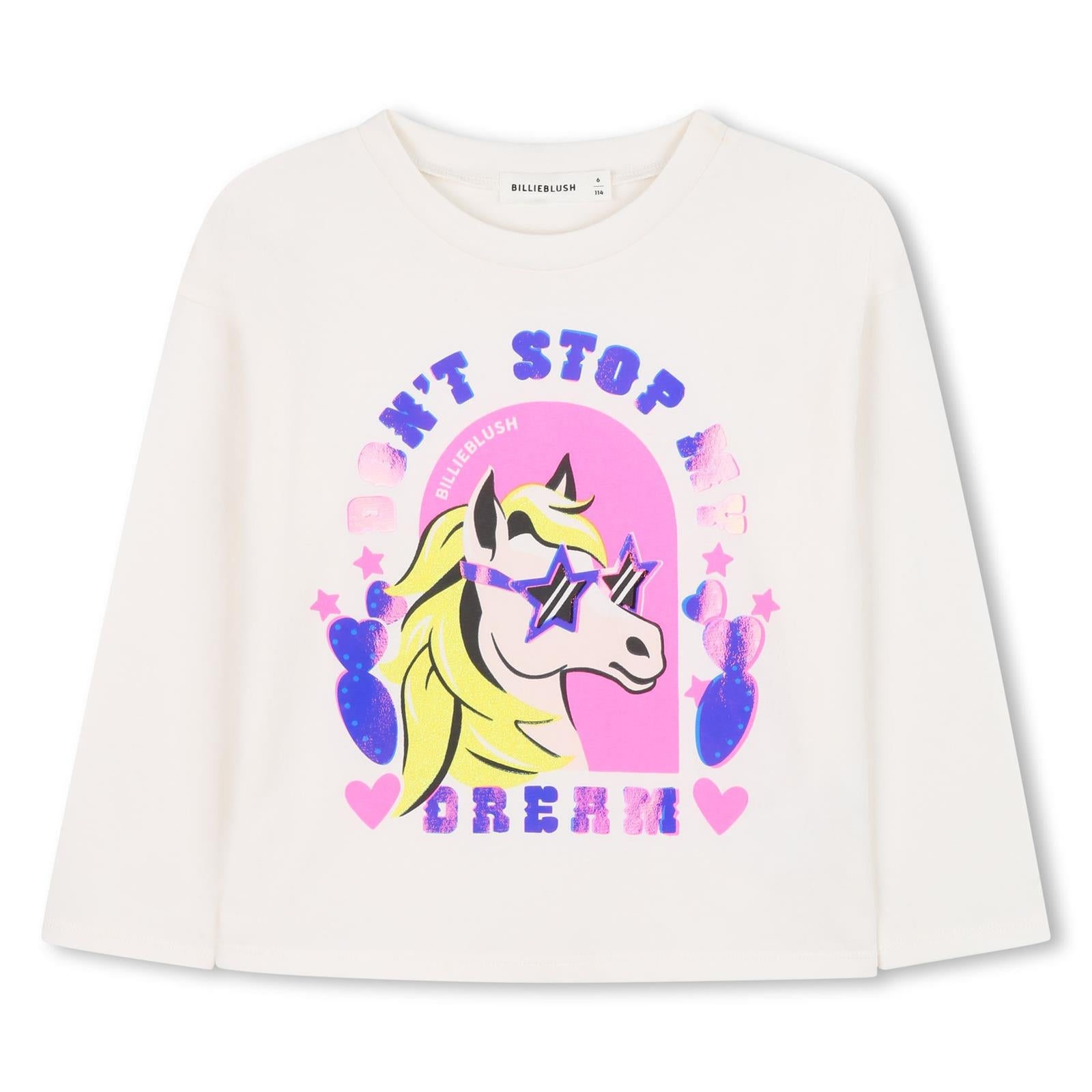 Billieblush - t-shirt ivory
