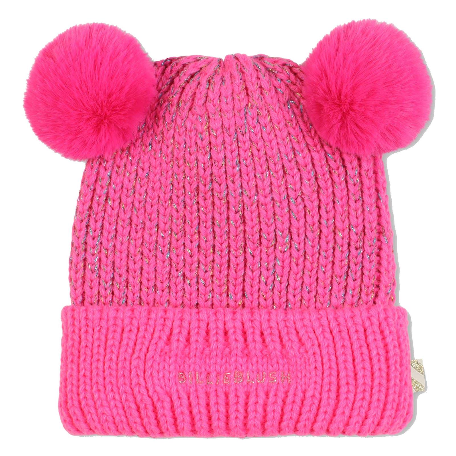 Billieblush - pull on hat pink