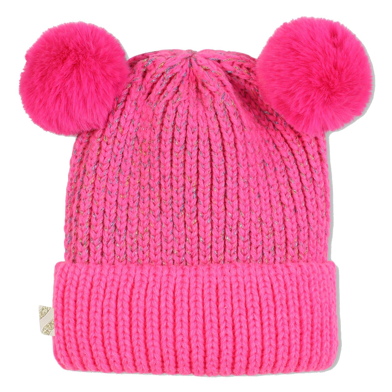 Billieblush - pull on hat pink