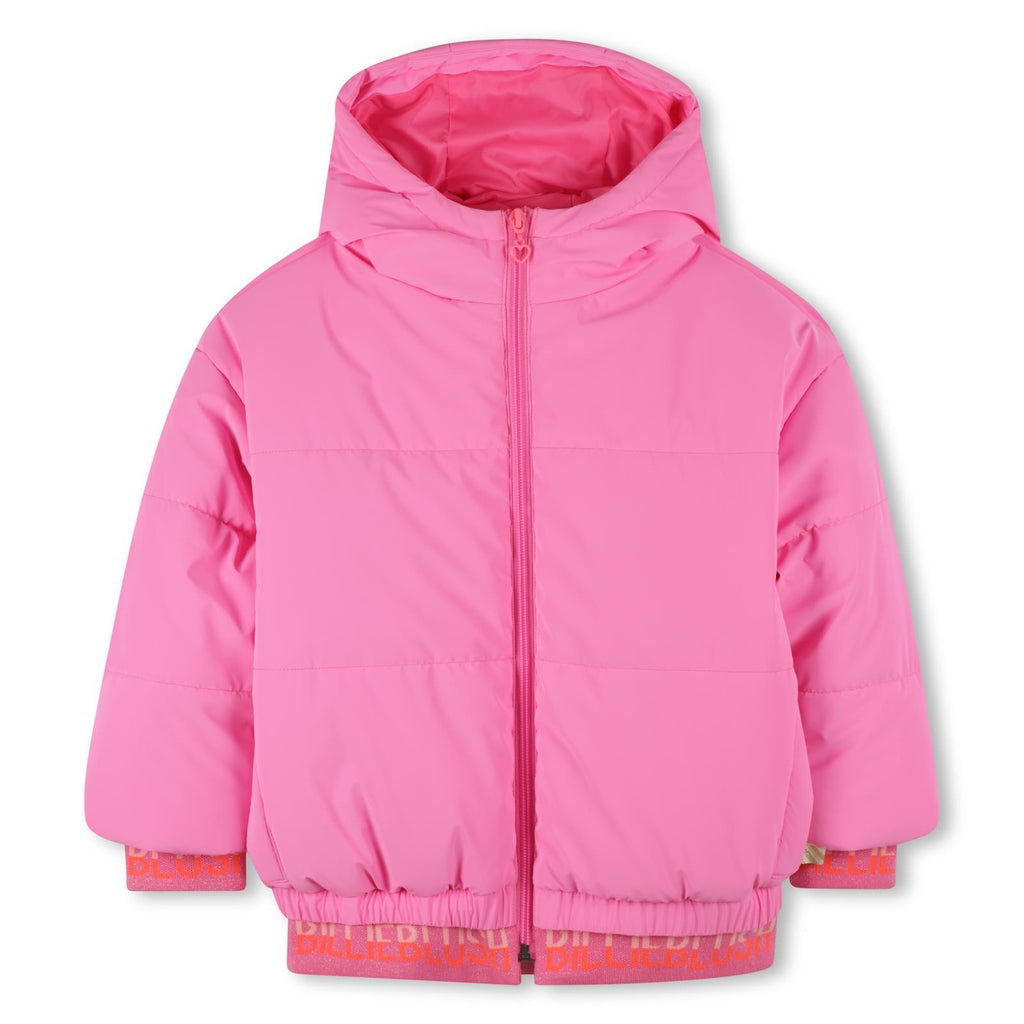 Billieblush - puffer jacket pink
