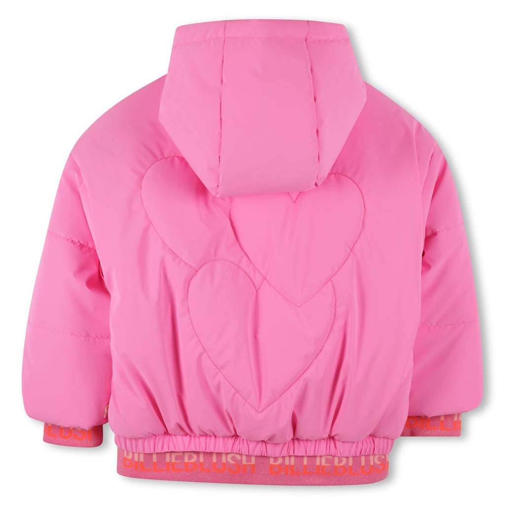Billieblush - puffer jacket pink