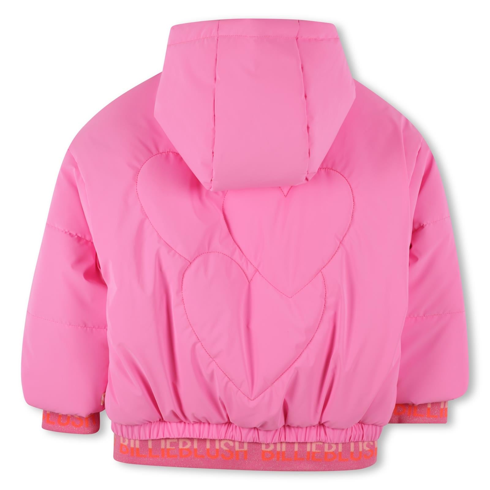 Billieblush - puffer jacket pink