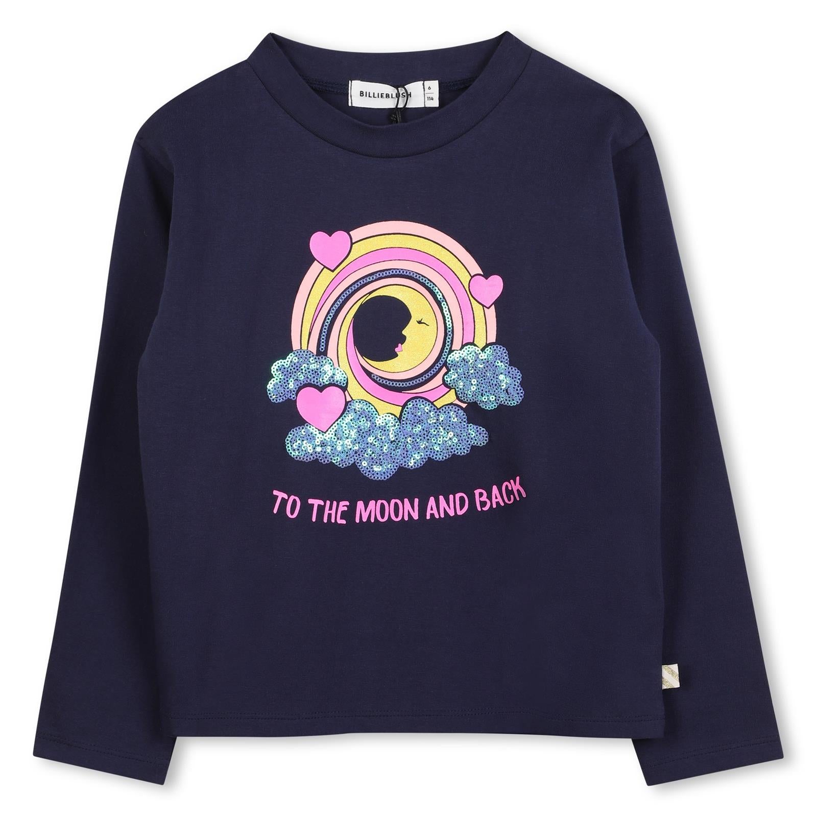 Billieblush - t-shirt navy