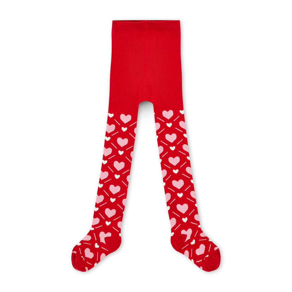 A’Dee - Lake tights heart print