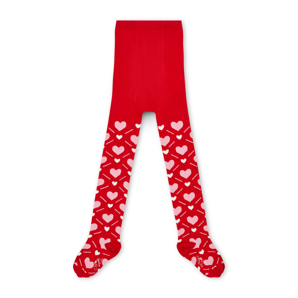 A’Dee - Lake tights heart print