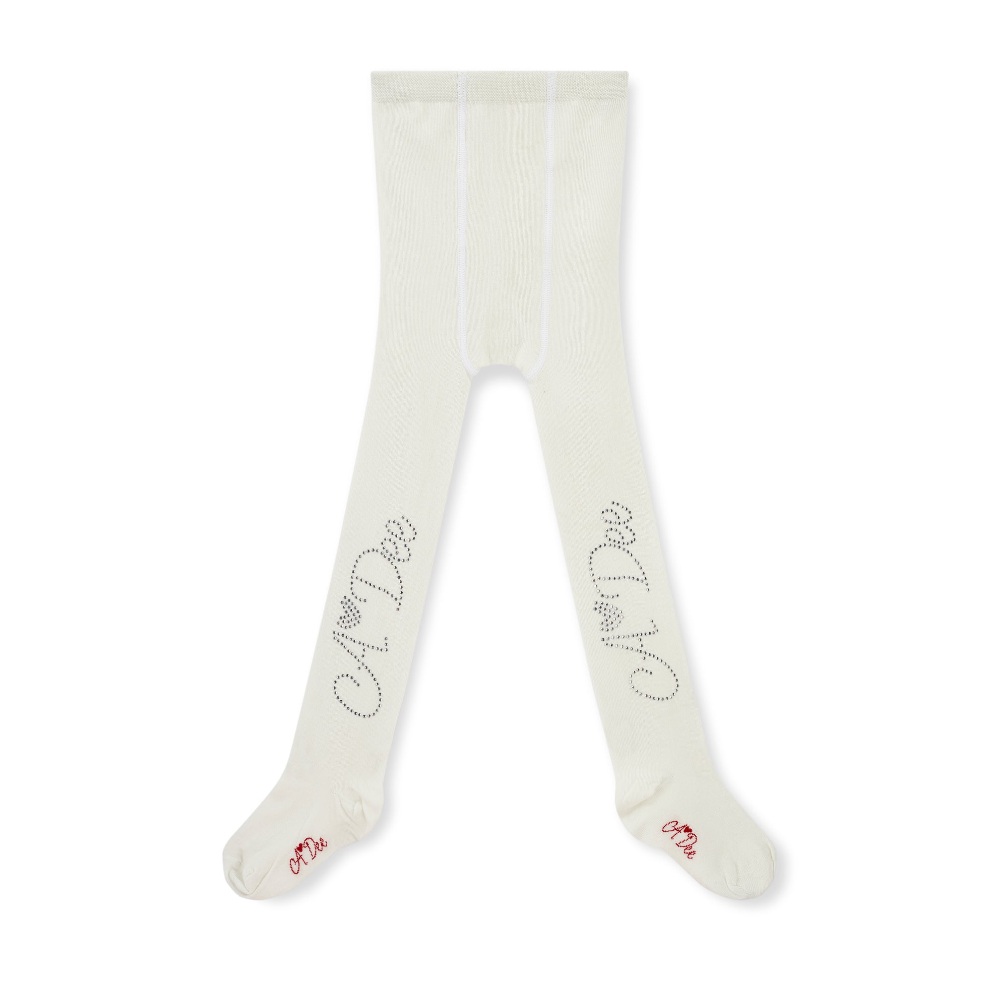 A’Dee - Lumi tights diamant snow white