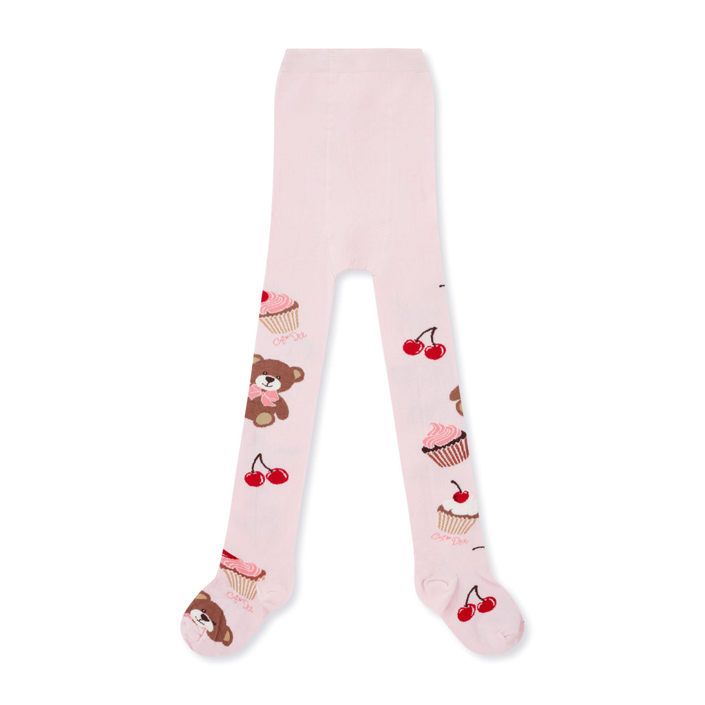 A’Dee - Macie tights bearprint