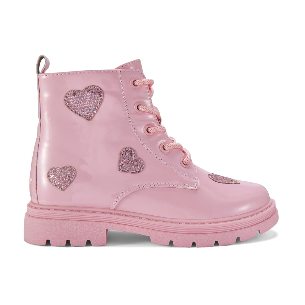 A’Dee - Amore heart boot pink
