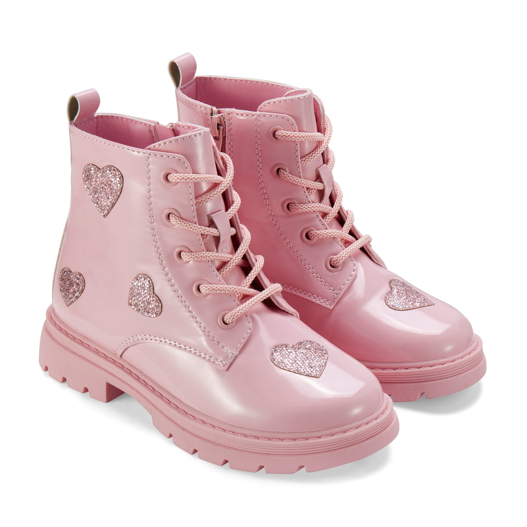 A’Dee - Amore heart boot pink