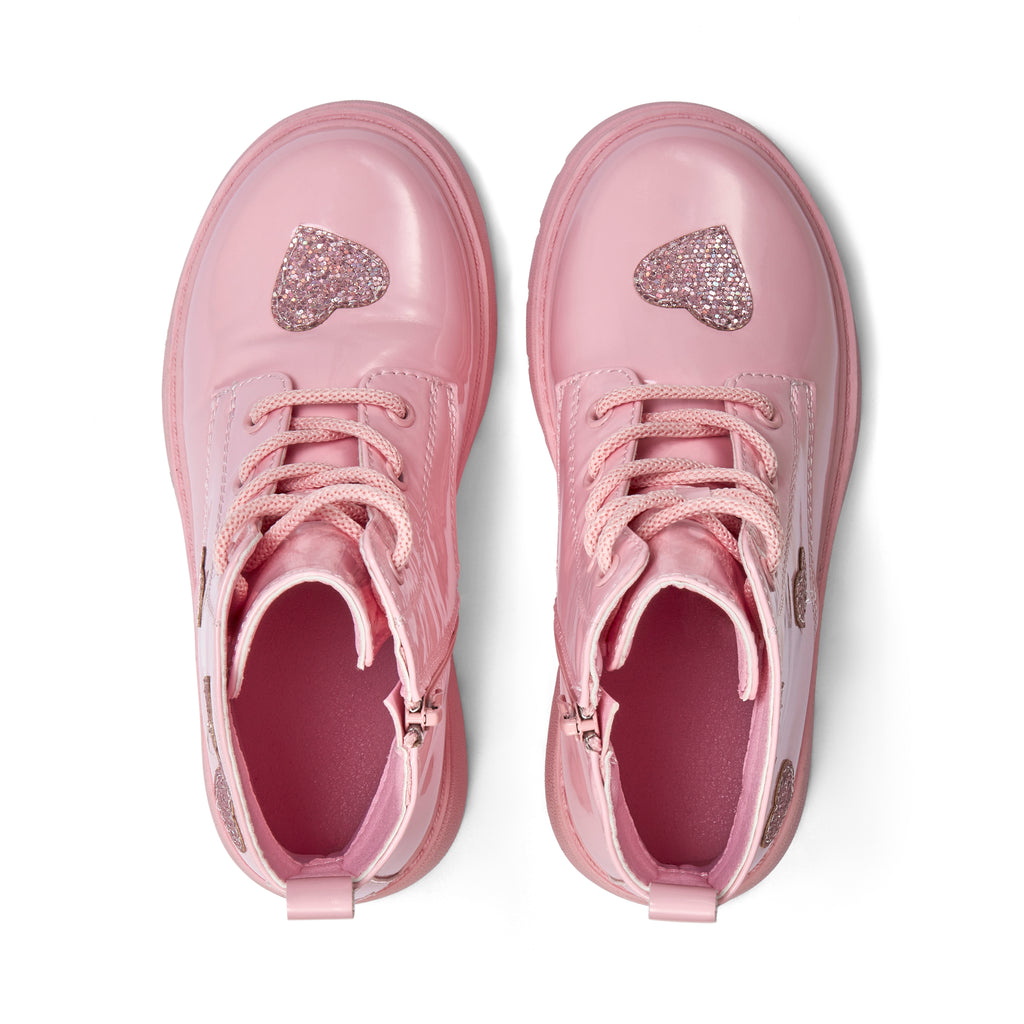 A’Dee - Amore heart boot pink