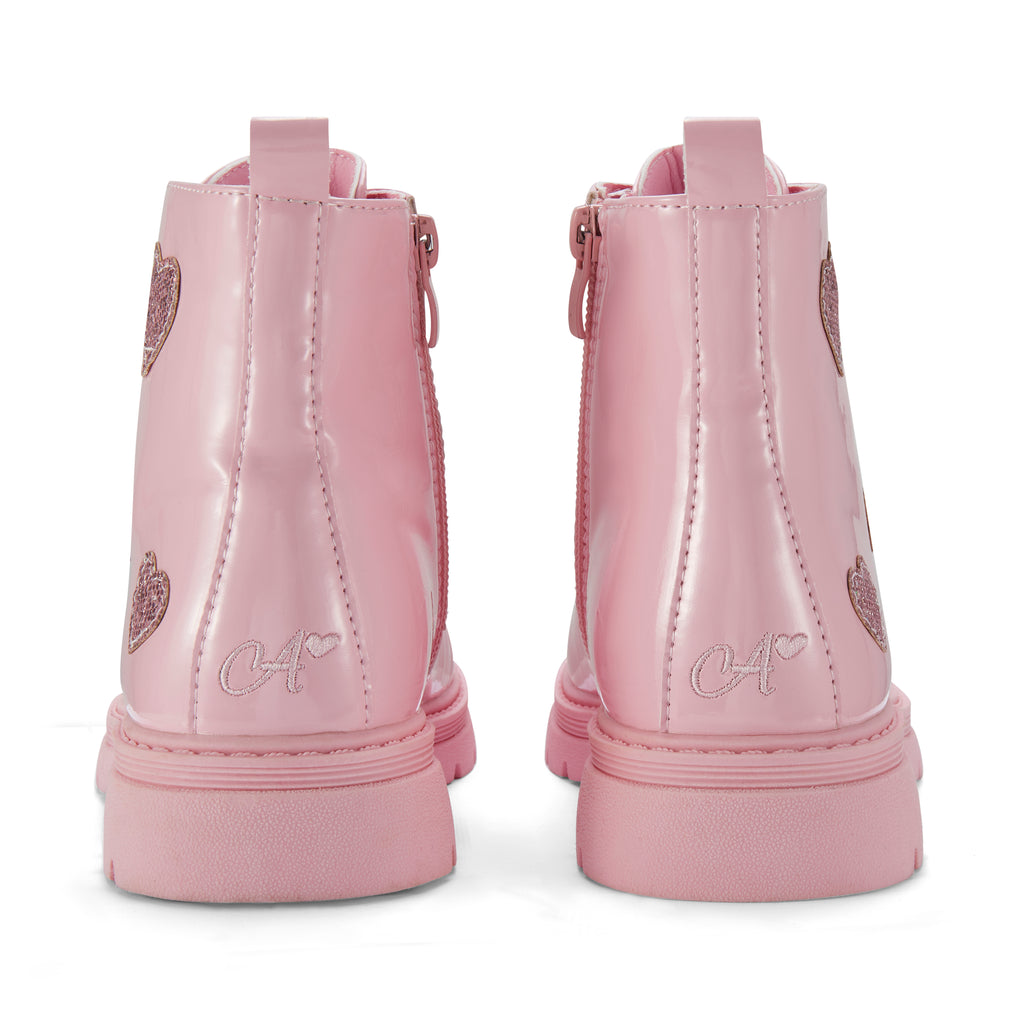 A’Dee - Amore heart boot pink
