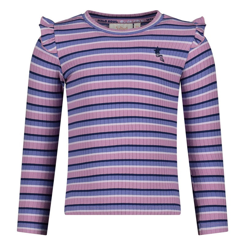 Jubel - Longsleeve rib met streep Wild Soul