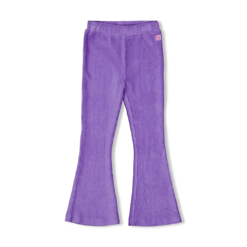 Jubel - Flared broek velours rib Wild Soul