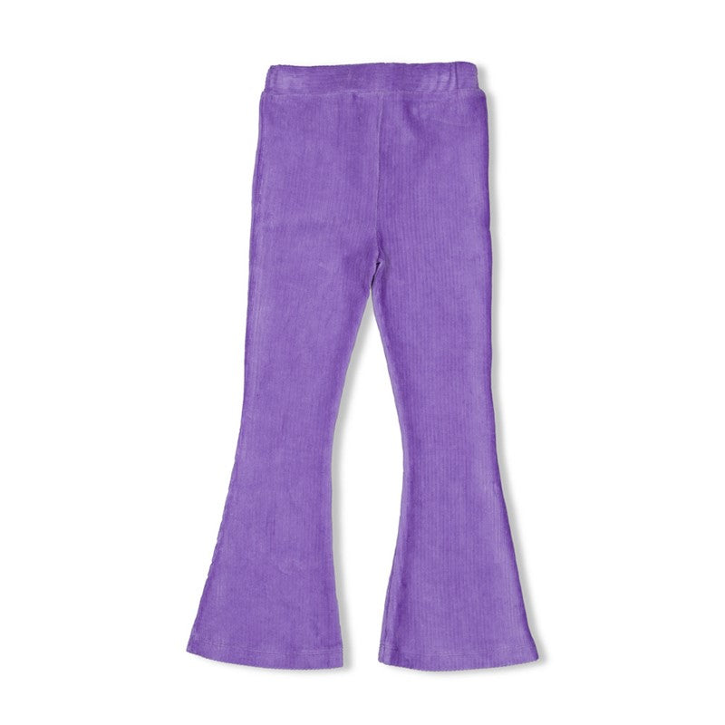 Jubel - Flared broek velours rib Wild Soul