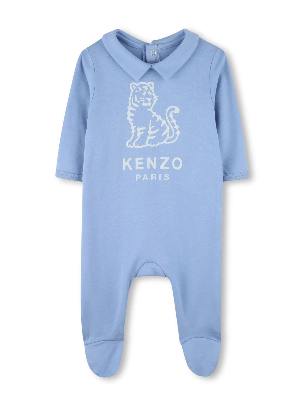 Kenzo Kids - 2pc babygrow blue
