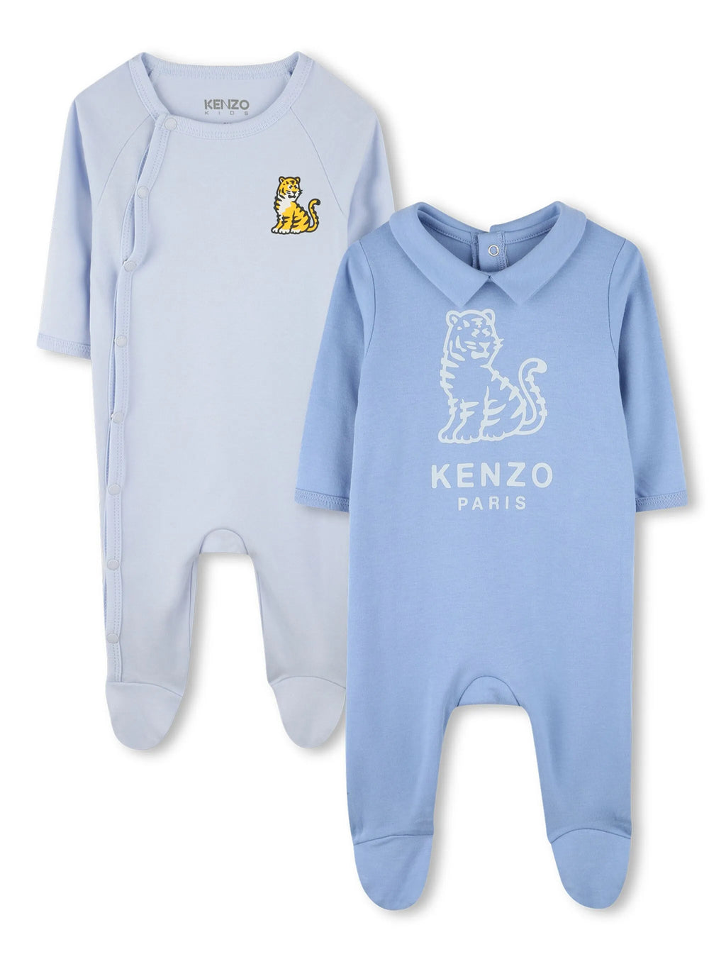Kenzo Kids - 2pc babygrow blue