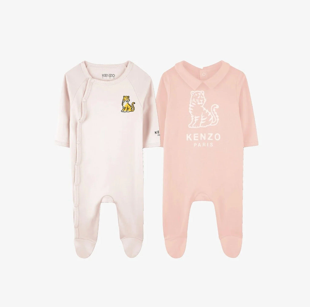 Kenzo Kids - 2pc babygrow pink