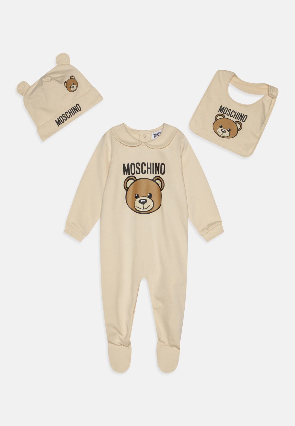Moschino babygrow unisex
